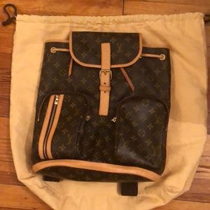 Louis Vuitton Monogram Backpack
